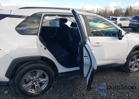 2022 Toyota Rav4 Hybrid Le из США, поврежденный, VIN JTMMWRFVXND139236